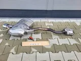 BMW Z4 E85 Auspuff Mittel +  Nachschalldämpfer  N46  Endschalldämpfer 7542922