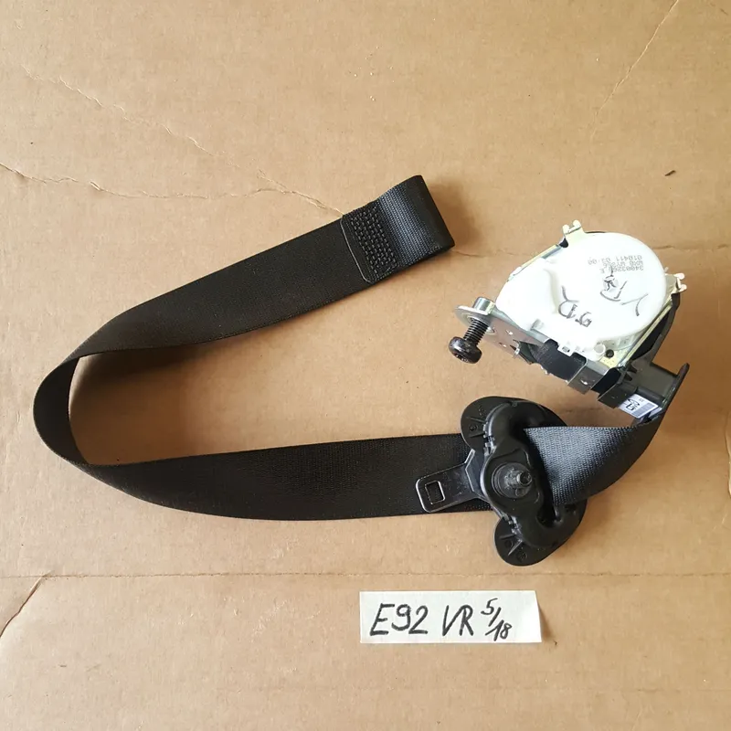 BMW E92 Sicherheitsgurt VORNE RECHTS  Obergurt  Gurtstraffer