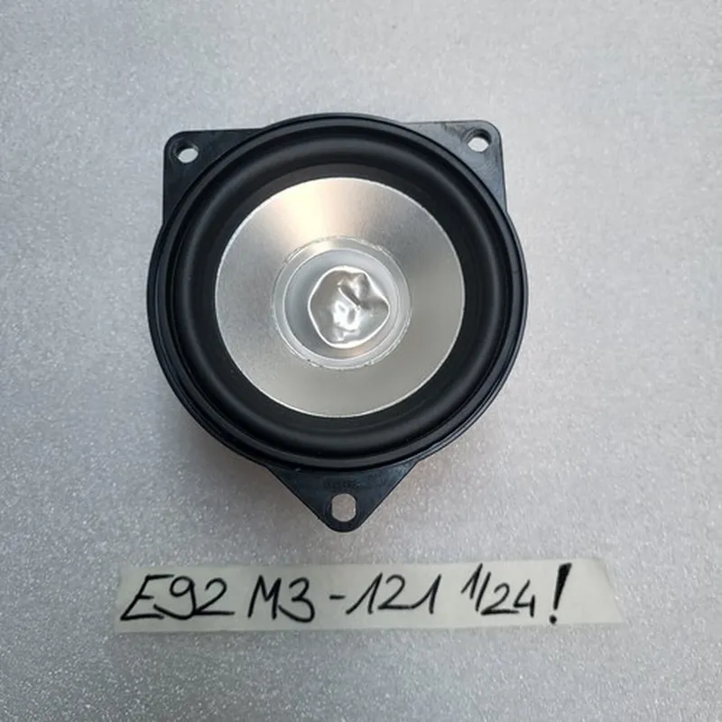BMW E90 E92 E93  M3 Mittelton Lautsprecher Harman Kardon System 9143121 Delle