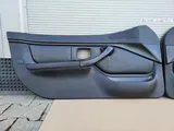 BMW Z3 Beifahrer Tür Verkleidung Griff Leder Snake RECHTS schwarz Airbag-Klappe