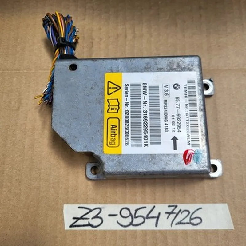 BMW Z3 Roadster Facelift Steuergerät Airbag Sensor AB Modul 6922954