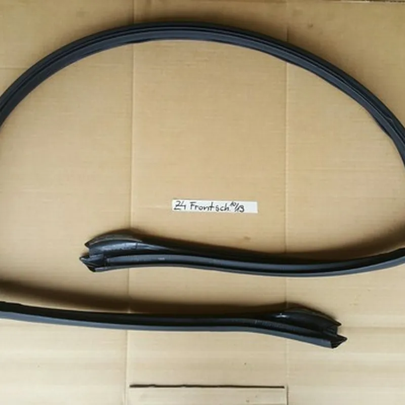 BMW Z4 E85 Gummi Kantenschutz Abdeckung  Frontscheibe Verdeck Dichtung vorne