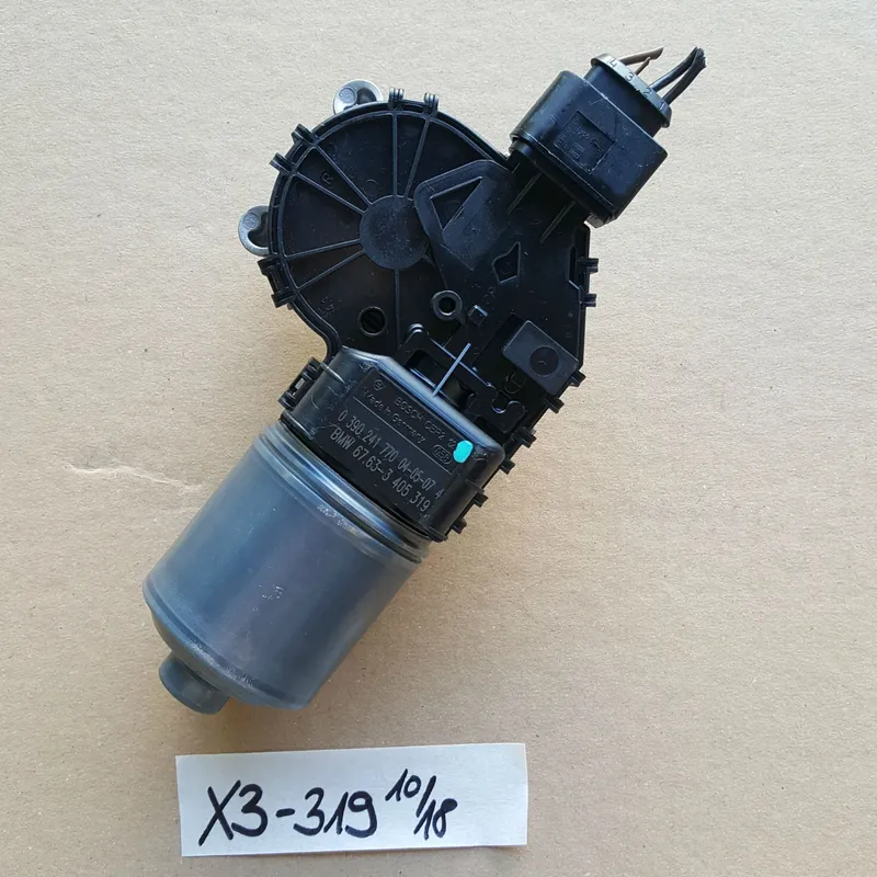 BMW X3 E83 Scheibenwischer Motor vorne 3405319  Wischer Motor