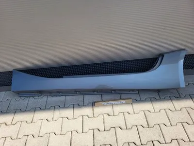 BMW Z4 E85 E86 Seiten Schweller Verkleidung stratus Grau metallic ABHOLUNG 