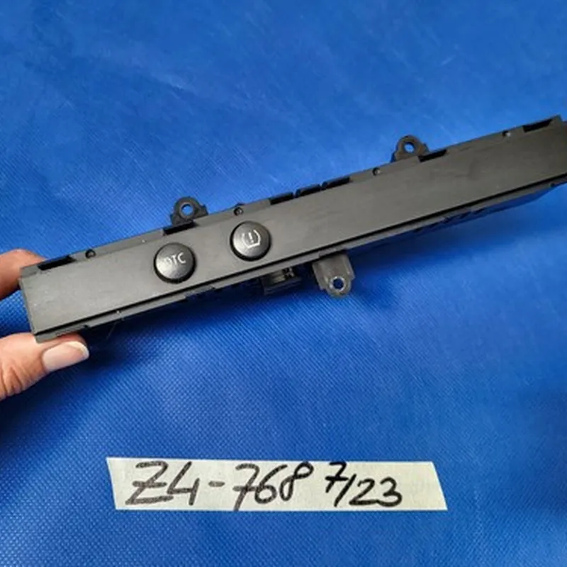 BMW Z4 Schaltzentrum Mittelkonsole Bedienteil DSC Verdeck Modul Schalter 6948768