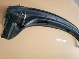 BMW Z3 Roadster Verdeck Rahmen Leiste innen Blende Schiene VORNE Verschluß Haken