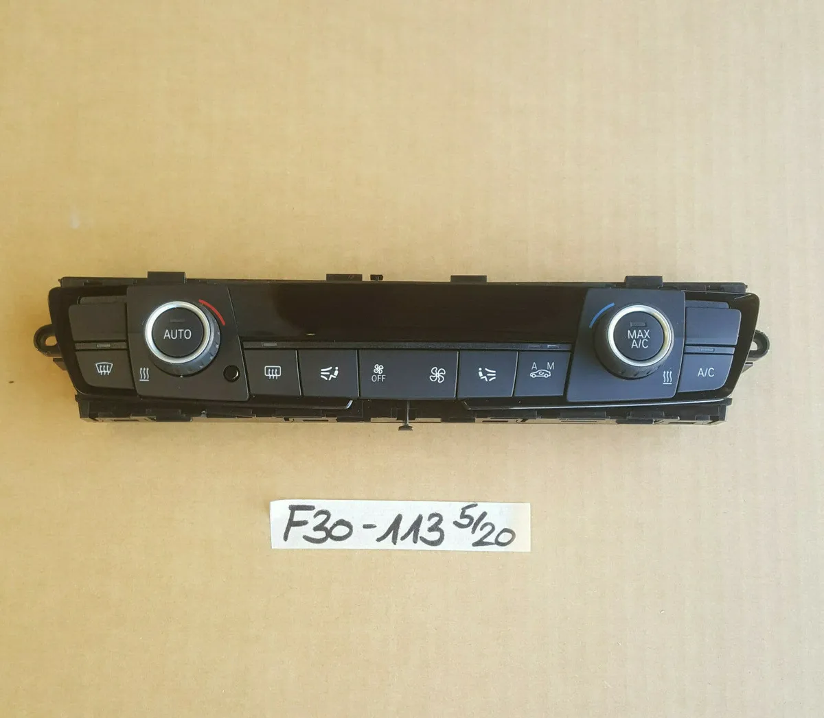 BMW F20 F21 F30 F31 F34 F32 F33 Klimabedienteil Steuergerät Heizung 131113