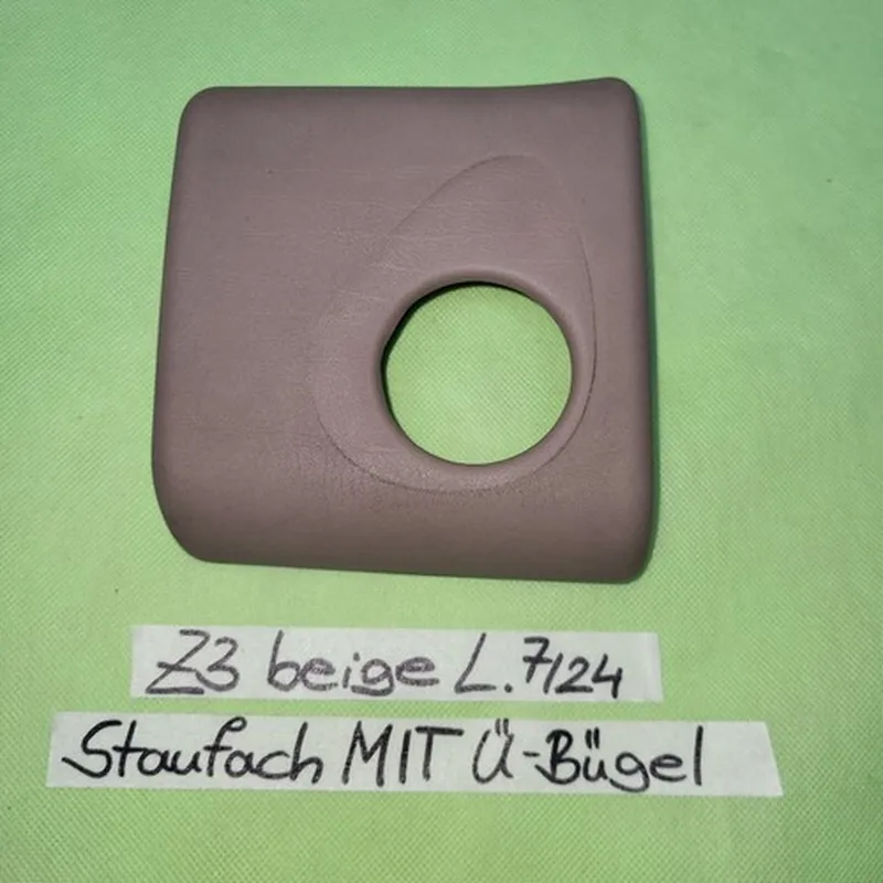 BMW Z3 Roadster Deckel für Staufach 8410729  HINTEN  LINKS beige