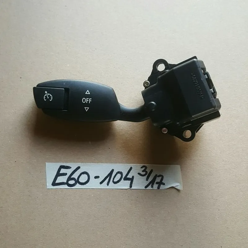 BMW E60 / E61 / E63 / E64  Tempomat Schalter Geschwindigkeitsregelung 6924104