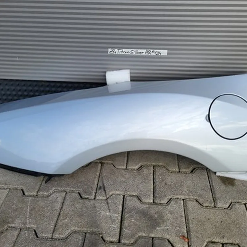 BMW Z4 E85 Seitenwand Aussenhaut HINTEN RECHTS  Titan Silber Metallic ABHOLUNG 