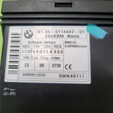 BMW E60 E61 E63 E64 Steuergerät Karosserie Gateway Modul KBM Basis  9114447