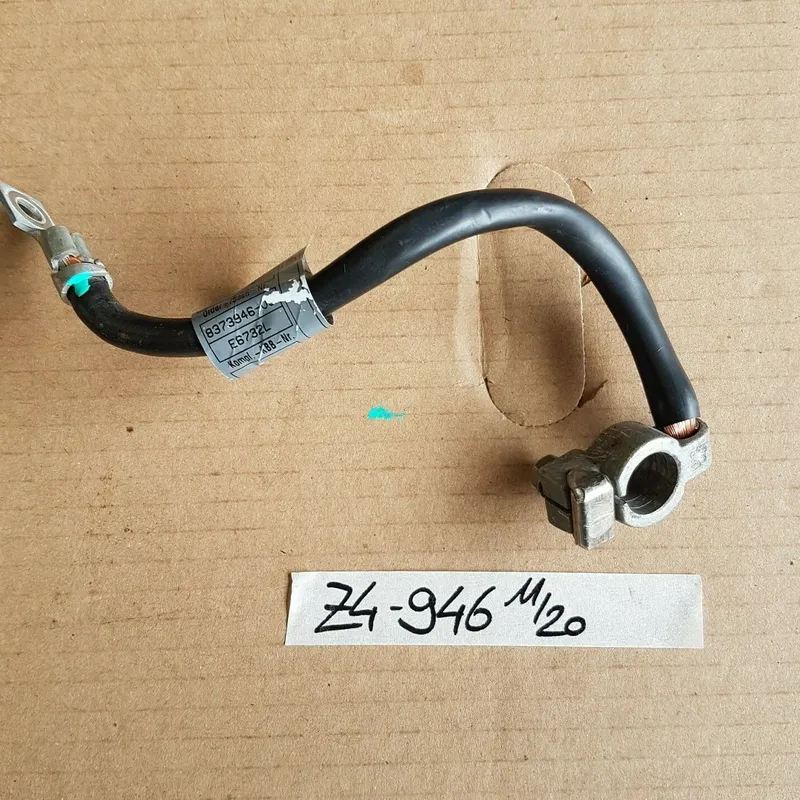 BMW Z4 E85 E86 E46 Batterie Minus Kabel Masse Kabel 8373946