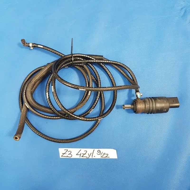 BMW Z3 Roadster Wischwasser Pumpe Wasch Pumpe + Schlauch Leitung 