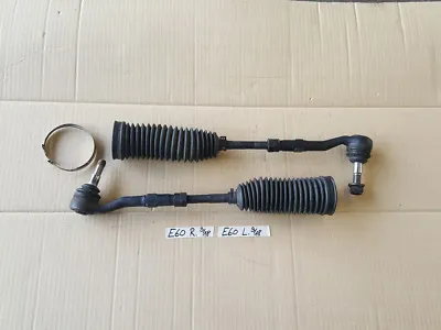 BMW E60 E61 Spurstange Spurstangenkopf + Faltenbalg RECHTS LINKS