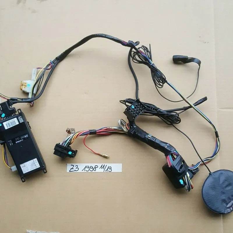 BMW E36 Z3 Roadster Telefon Radio Audio Adapter Kabel Freisprech Anlage Mikrofon