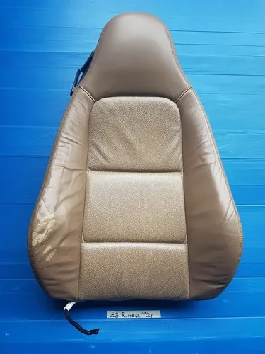 BMW Z3 Beifahrer Sitz Oberteil Leder beige Rückenlehne RECHTS Sitzheizung 
