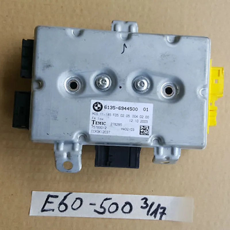 BMW E60  E61 Seiten Airbag Modul Beifahrer Tür Steuergerät VORNE RECHTS 6944500
