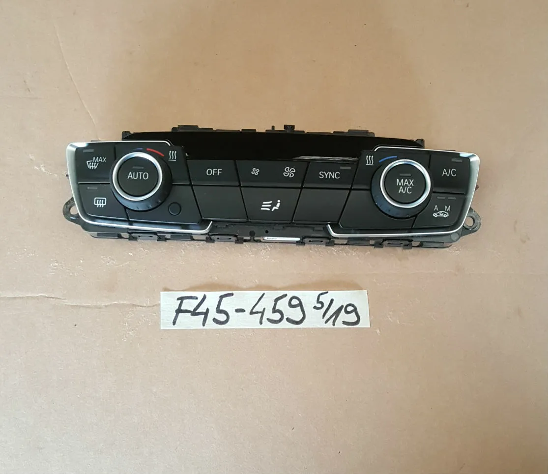 BMW 2er F45 F46 X1 F48 Bedienteil Klima Automatik Klimabedienteil 9371459
