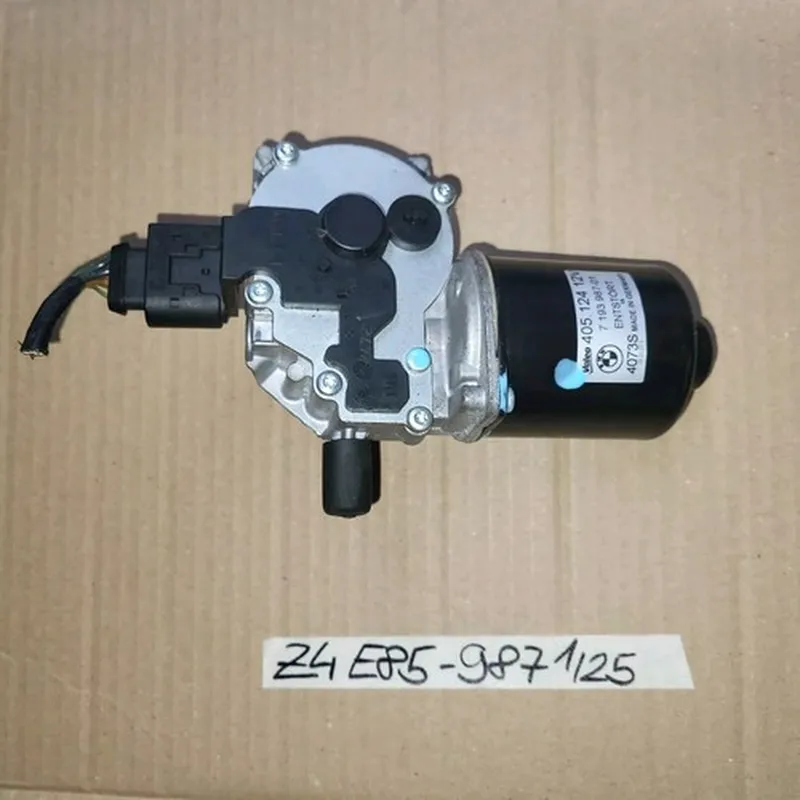Wischer Motor BMW Z4 E85 Scheibenwischer Motor RHD 7193987 RECHTSLENKER