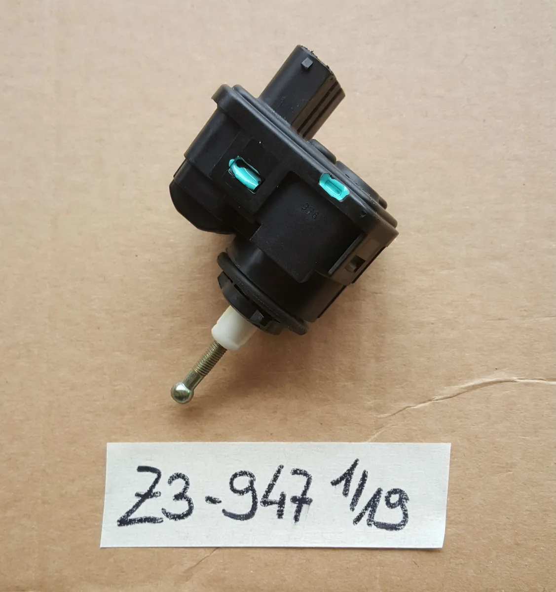 BMW Z3 Scheinwerfer Stellmotor LWR 8389947 Stellantrieb Leuchtweitenregulierung
