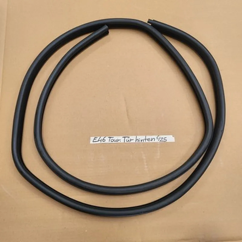 BMW E46 Touring Tür Dichtung Karrosserie  Gummi für Türen HINTEN