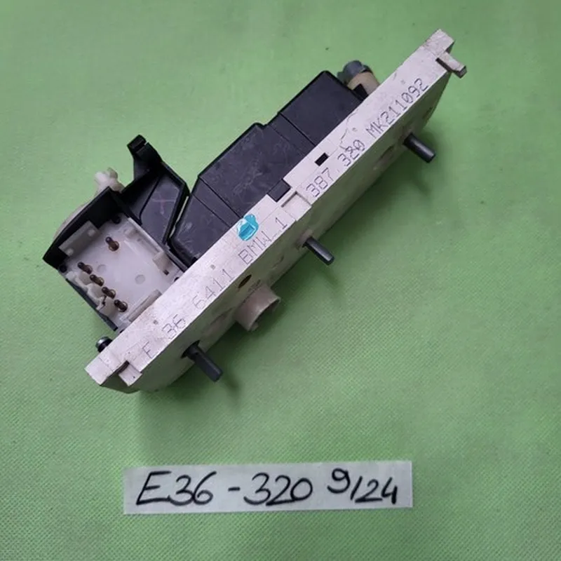BMW E36 Klima Bedienteil Steuerung Lüftung Heizung Gebläse Regler 1387320
