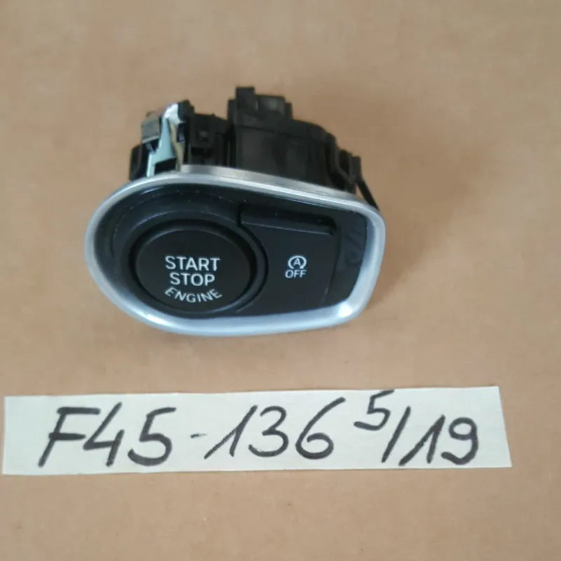 BMW F45 F45 X1 F48 Start Stop Knopf Taster Schalter engine Button 9289136