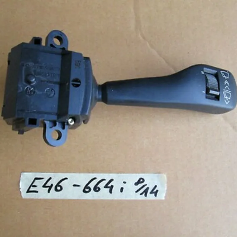 BMW E46 Z4 E85 Lenkstockhebel Wischer Lenkrad Regen Kombi Schalter 8363664 i