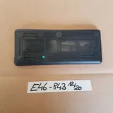 BMW E46 Gummi Matte Ablage Schale vorne 8242843 Fach Einlege Matte klein