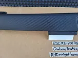 BMW E92 E93 M3 Leather Carbon Dashbord Interior Trim 8036708 RHD ABHOLUNG 