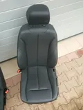 BMW F30 F31 Beifahrer Sitz Leder schwarz Sitzheizung VORNE RECHTS ABHOLUNG