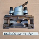Bremssattelgehäuse links 1165029 BMW E46 E36 + Z3 Bremssattel Gehäuse Bremszange