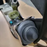 BMW E39 Fensterheber Gestänge 8236860 mit Motor 8360512