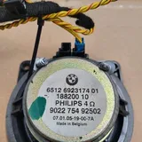 BMW E60 E61 E87 E90 E91 Mittelton Lautsprecher Box Stereo  6923174 mit Stecker
