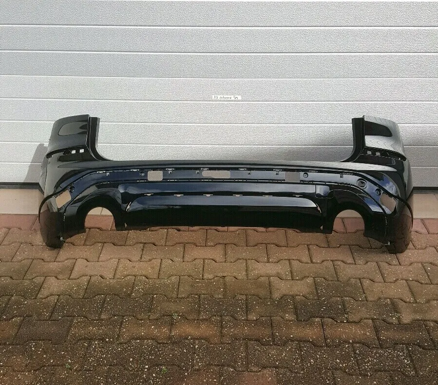 BMW X3 G01 Verkleidung Stoßfänger Heckschürze Stoßstange HINTEN Schwarz ABHOLUNG