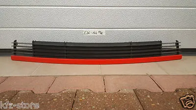 BMW E36 Grill Stoßstange VORNE Gitter Frontschürze geschlossen 8165144