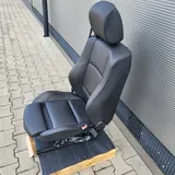 BMW E93 Bei Fahrer Sport Sitz elektrisch Leder schwarz Sitzheizung ABHOLUNG