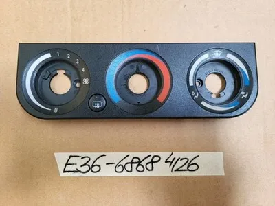 BMW E36 Heizung Lüftung Klima Frontplatte 1393872 Mittelkonsole Blende