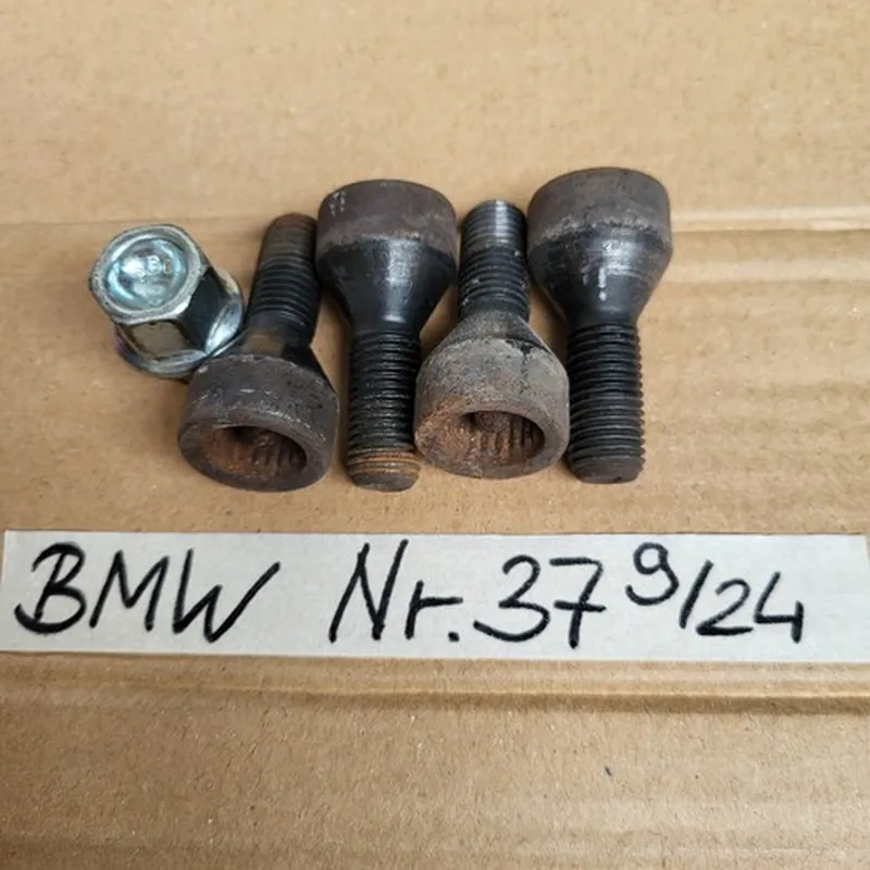 original BMW Z4 E85 E87 E90 E92 E93 E60 E61 Felgenschloss 37  Radschrauben M12