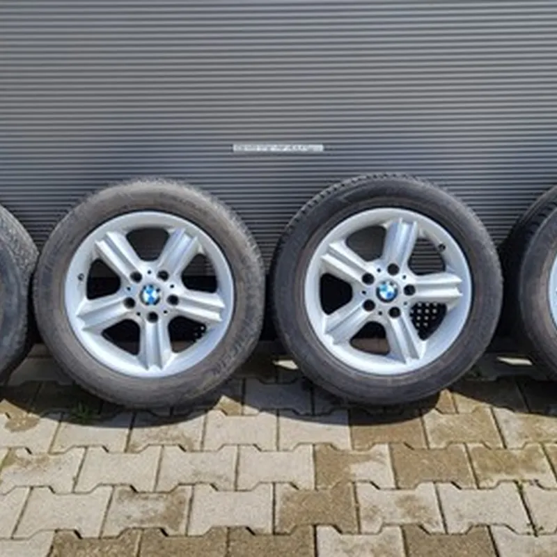 BMW E36 E46 Z3 Alufelgen 1096138 Leichtmetall 7J x 16 Zoll Michelin Reifen ABHOL
