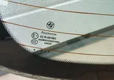 original BMW E90 Limousine beheizte Heckscheibe Fenster Glas Scheibe Hinten 