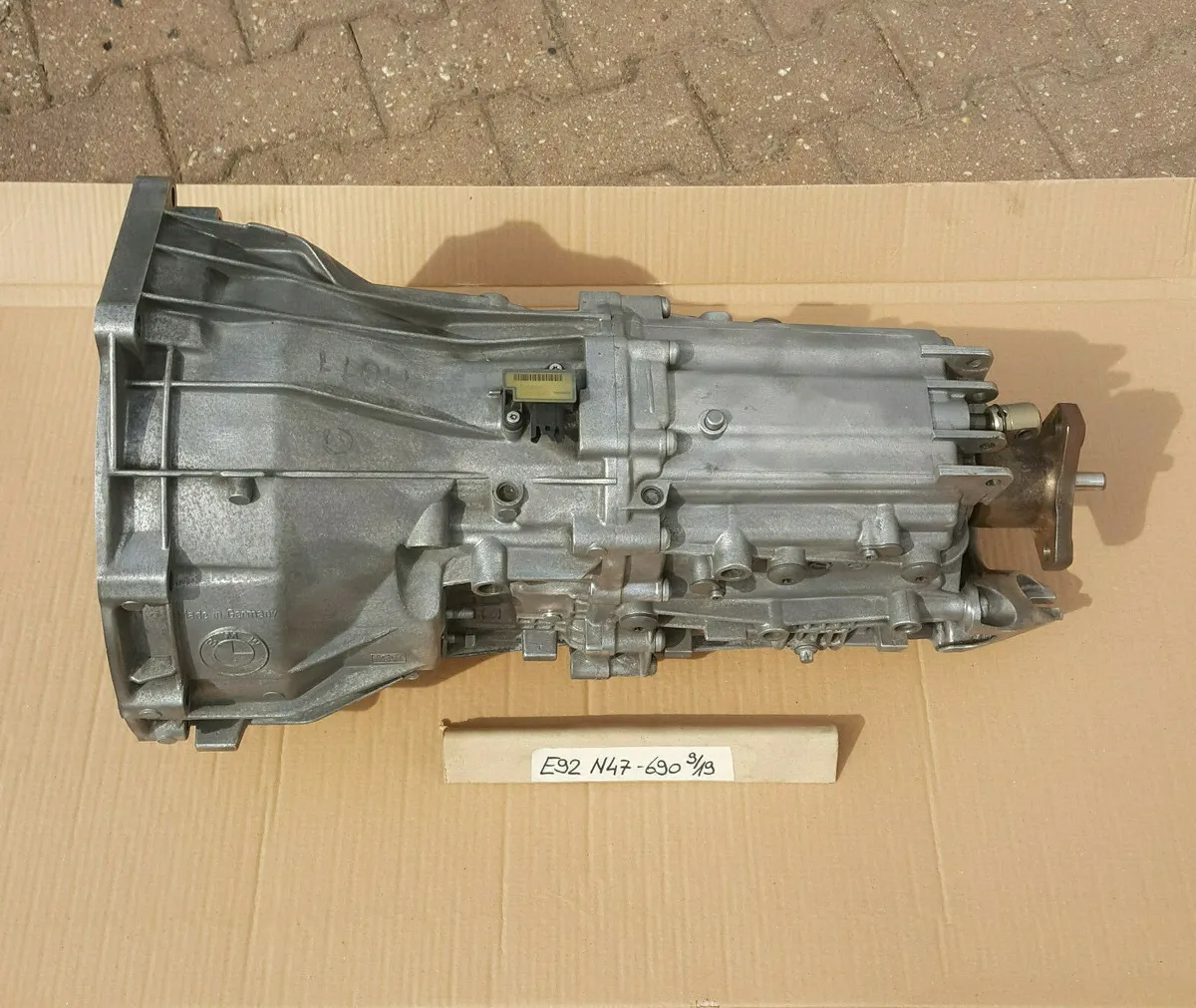 BMW E90 E91 E92 E93 E87 Start Stop Getriebe 320 Diesel 7561767 Schaltgetriebe