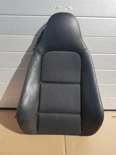 BMW Z3 Roadster Facelift Bei Fahrer Sitz Oberteil Leder Lehne schwarz RECHTS 