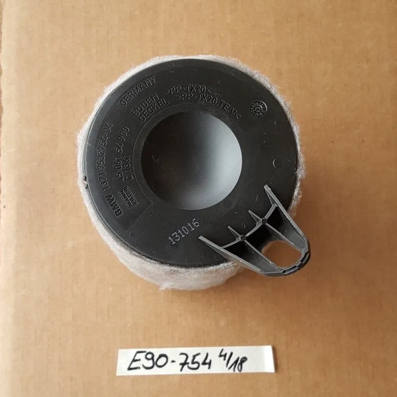 BMW  E90 E91 E92 E93 E81 E87 E88  Luftfiltereinsatz 7532754 Luft Filter Einsatz