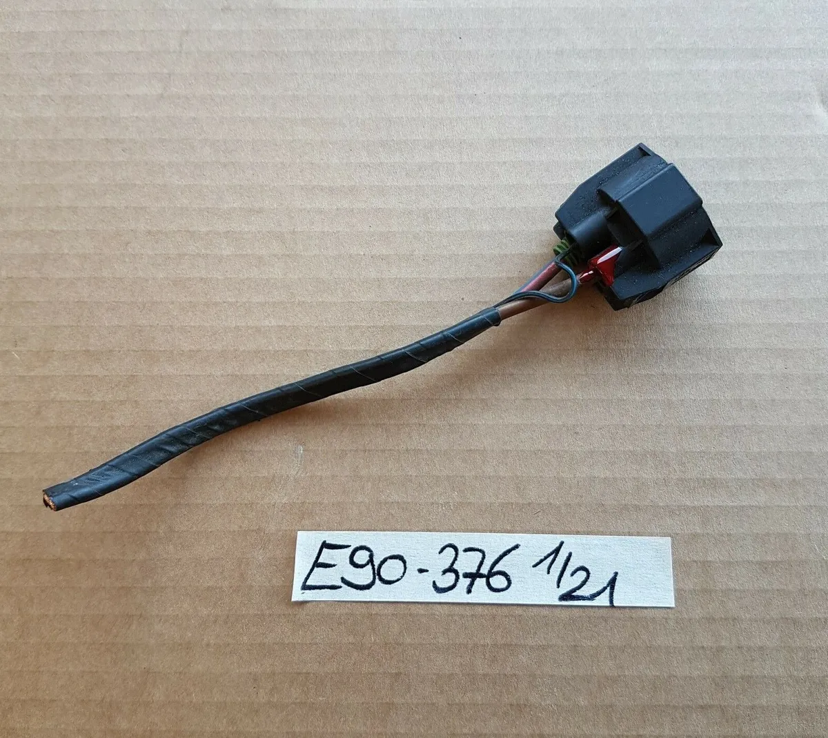 BMW E90 E91 E92 E93 Lüfter Stecker Buchsengehäuse 3-polig Drucklüfter 8380376