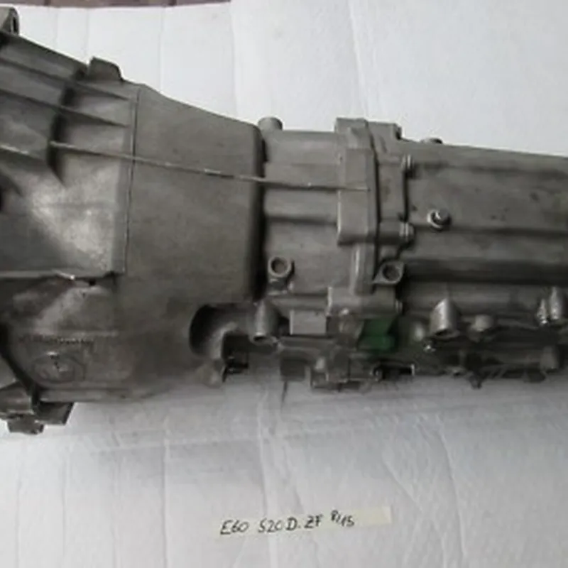 BMW E60 E61 E90 E91 E92 E81 E87 ZF Diesel 6 Gang Schaltgetriebe GS6  7562730 