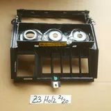 BMW Z3 Mittelkonsole Klima Blende Holz Optik 8410710 + Digital Uhr Vorrichtung 