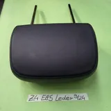 BMW Z4 E85 Kopfstütze für Fahrer ODER Beifahrer Sitz Leder Schwarz Black