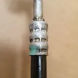 BMW E38 Klimaleitung Druckleitung vom Klima Kondensator zum Trockner 8390347