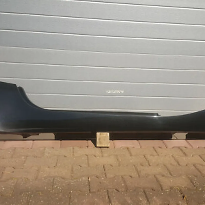 BMW Z4 E85 Seiten Schweller Leiste Verkleidung RECHTS saphir schwarz metalic 475